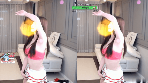 Afreecatv뚱미(BJ呆梦)2021年8月4日Sexy Dance001442-秀人集