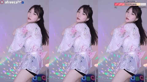 BJ민지유(纪玉敏)2023年4月28日Sexy Dance150519-秀人集