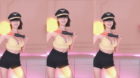 BJ쥬아(唐蕾)2021年6月24日Sexy Dance124912-秀人集