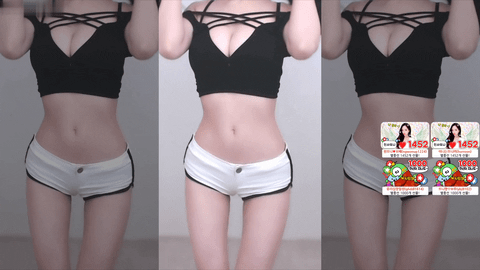 AfreecaTV韩豆妮(BJ한또니)2020年12月23日Sexy Dance160407-秀人集