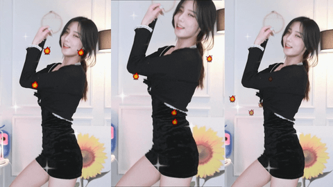 BJ彩婉(채화)2021年3月11日舞蹈剪辑190741-秀人集