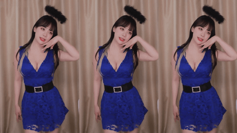 BJ金娜美(퀸다미)2021年3月18日舞蹈剪辑204030-秀人集