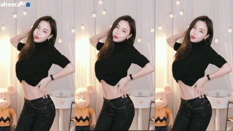 AfreecaTV花井(BJ화정)2020年9月27日Sexy Dance222827-秀人集
