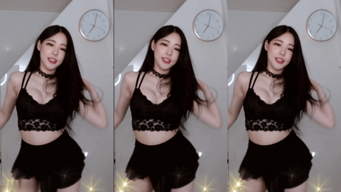 Afreecatv도시(BJ都诗)2021年6月15日Sexy Dance070109-秀人集