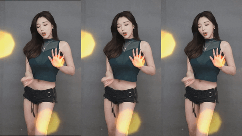 Afreecatv지삐(BJ智媛)2021年1月21日Sexy Dance231105-秀人集