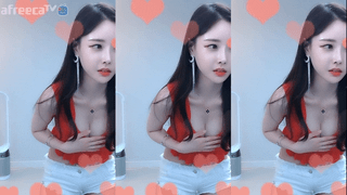 Afreecatv신나은(BJ申娜恩)2020年6月1日Sexy Dance21253220-秀人集