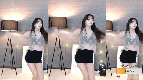 AfreecaTV叶彼(BJ예삐)2020年12月17日Sexy Dance151427-秀人集