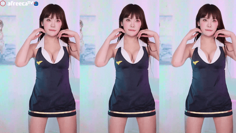 Afreecatv퀸다미(BJ金娜美)2022年4月24日Sexy Dance214112-秀人集
