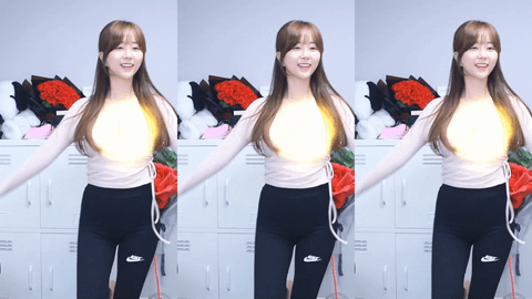 AfreecaTV恩智(BJ은지)2020年12月13日Sexy Dance010729-秀人集