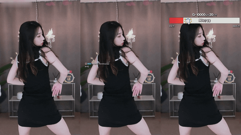 BJ彩婉(채화)2021年7月9日舞蹈剪辑214524-秀人集