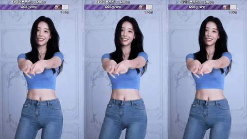 Afreecatv한설(BJ塔米)2021年7月21日Sexy Dance161358-秀人集