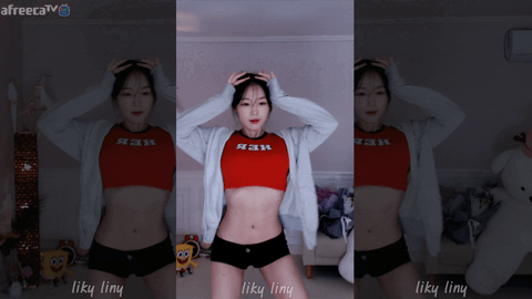 Afreecatv윤어린(BJ允奥琳)2020年5月10日Sexy Dance01422520-秀人集