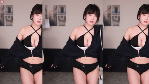 BJ金娜美(퀸다미)2024年3月1日舞蹈剪辑200654-秀人集