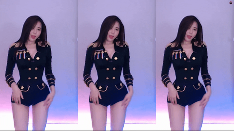 Afreecatv소린(BJ苏麟)2021年4月12日Sexy Dance225955-秀人集