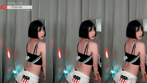 AfreecaTV尤碧(BJ요삐)2020年11月2日Sexy Dance060804-秀人集