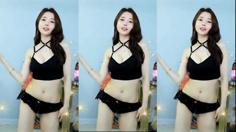 AfreecaTV申娜恩(BJ신나은)2021年2月3日舞蹈剪辑124531-秀人集