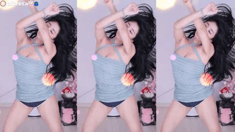 BJ나나(娜娜)2023年3月31日Sexy Dance165121-秀人集