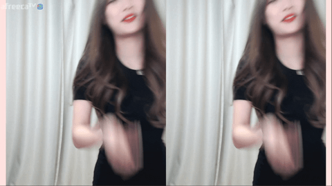 Afreecatv솜찌(BJ宋琪)2020年4月21日Sexy Dance21423320-秀人集
