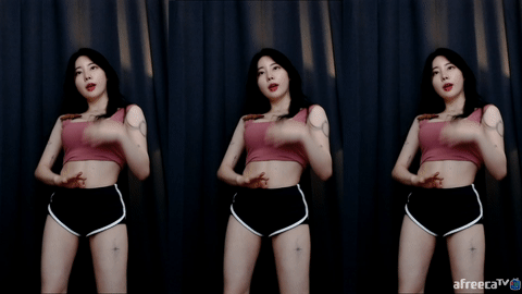 AfreecaTV金玉羽(BJ김우유)2020年9月12日Sexy Dance220222-秀人集