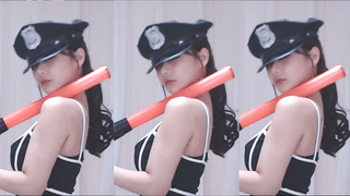 BJ하루(韩璐)2021年3月30日Sexy Dance142721-秀人集