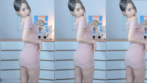 AfreecaTV唐蕾(BJ쥬아)2021年4月13日舞蹈剪辑000020-秀人集
