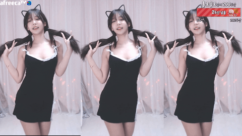AfreecaTV韩璐(BJ하루)2022年3月26日舞蹈剪辑194209-秀人集