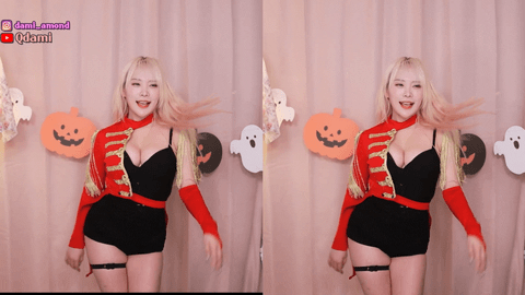 AfreecaTV金娜美(BJ퀸다미)2021年11月16日舞蹈剪辑223634-秀人集