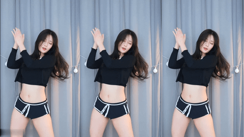 BJ솜찌(宋琪)2021年1月28日Sexy Dance015054-秀人集