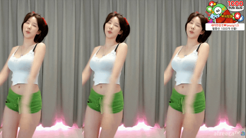 Afreecatv새라(BJ赛拉)2020年6月13日Sexy Dance23152420-秀人集