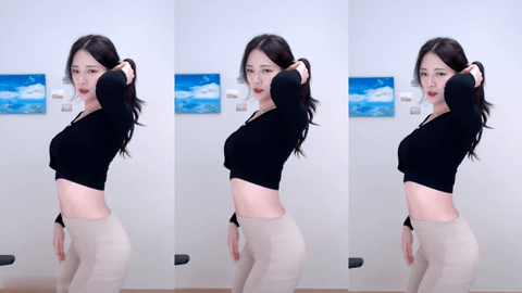 AfreecaTV宋琪(BJ솜찌)2020年11月21日Sexy Dance200027-秀人集
