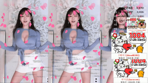 AfreecaTV拿铁咖啡(BJ안녕난라떼야)2020年12月27日Sexy Dance205844-秀人集