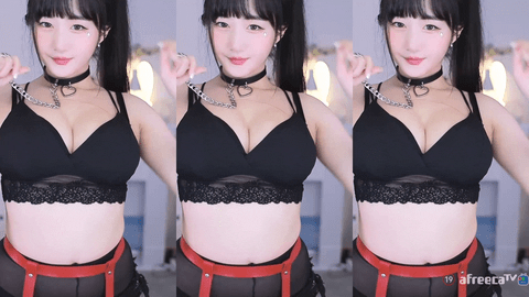BJ韩智娜(한지나)2022年4月9日舞蹈剪辑162823-秀人集