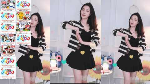BJ彩婉(채화)2021年2月27日舞蹈剪辑221115-秀人集