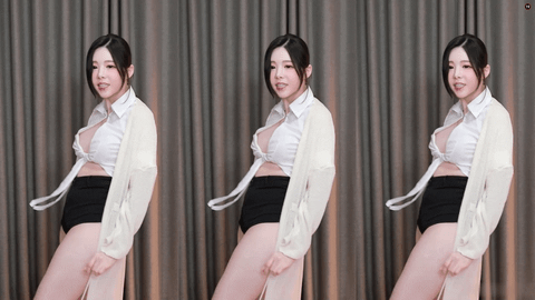 BJ햄찡(黑珍)2021年3月20日Sexy Dance023551-秀人集