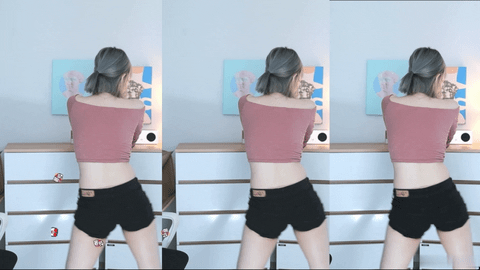 AfreecaTV唐蕾(BJ쥬아)2021年6月21日舞蹈剪辑230040-秀人集