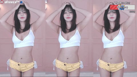 BJ韩璐(하루)2022年6月26日舞蹈剪辑150650-秀人集