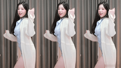 BJ햄찡(黑珍)2021年3月25日Sexy Dance000629-秀人集