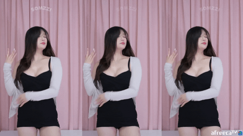 Afreecatv솜찌(BJ宋琪)2022年8月8日Sexy Dance231342-秀人集