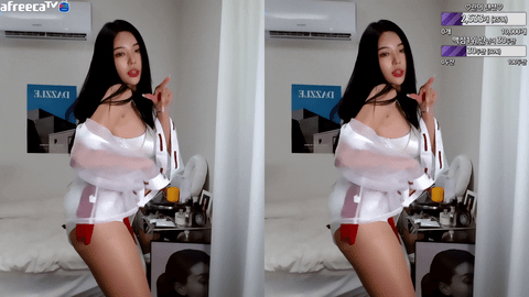 Afreecatv동그란(BJ童格兰)2022年10月30日Sexy Dance110054-秀人集