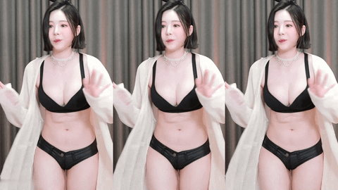 AfreecaTV黑珍(BJ햄찡)2021年6月14日舞蹈剪辑223044-秀人集