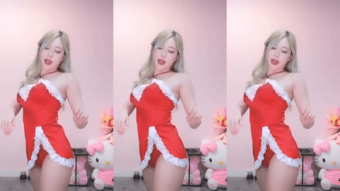 BJ夏娃(이브면다야)2021年4月24日舞蹈剪辑014831-秀人集