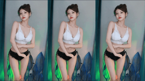 Afreecatv하정(BJ河正宇)2021年7月19日Sexy Dance122714-秀人集