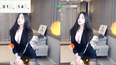 AfreecaTV呆梦(BJ뚱미)2021年10月7日舞蹈剪辑215152-秀人集