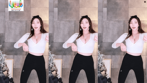 AfreecaTV秋天(BJ가을님)2020年12月30日Sexy Dance014448-秀人集