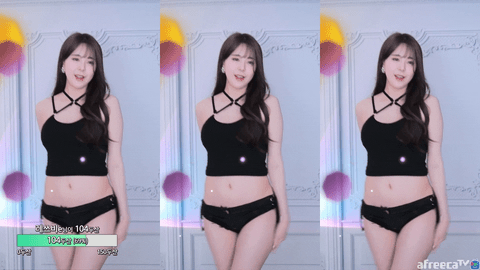 Afreecatv연화(BJ莲花)2022年3月7日Sexy Dance151643-秀人集