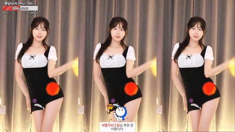Afreecatv푸딩(BJ布丁)2021年7月2日Sexy Dance120518-秀人集