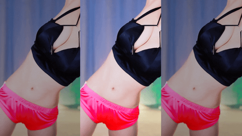 Afreecatv유월이(BJ柳月怡)2021年3月4日Sexy Dance233121-秀人集