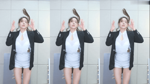 BJ김시원해요(时元)2021年4月17日Sexy Dance230254-秀人集