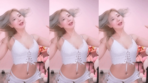 AfreecaTV夏娃(BJ이브면다야)2021年4月3日舞蹈剪辑215246-秀人集