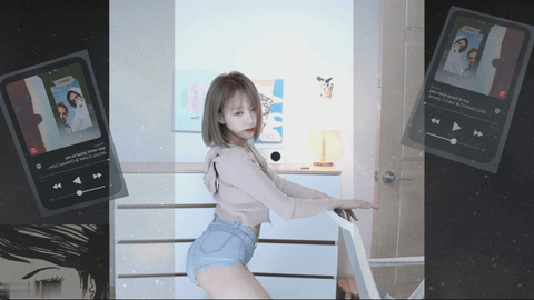 BJ唐蕾(쥬아)2021年5月5日舞蹈剪辑231517-秀人集